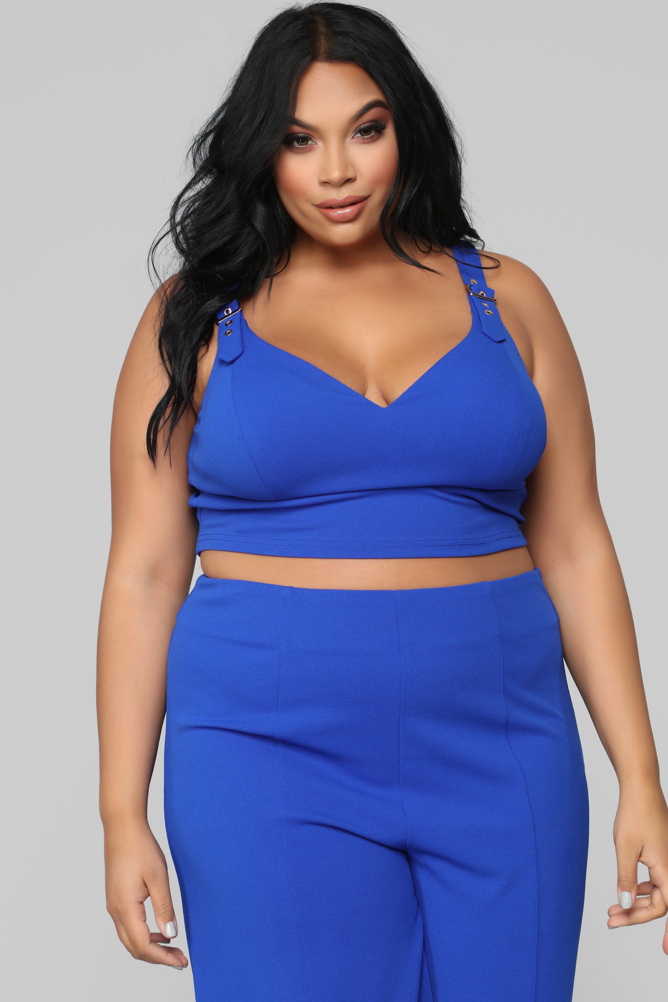 Boss Appeal Pant Set - Royal sold by Fashion Nova product image thumbnail 10