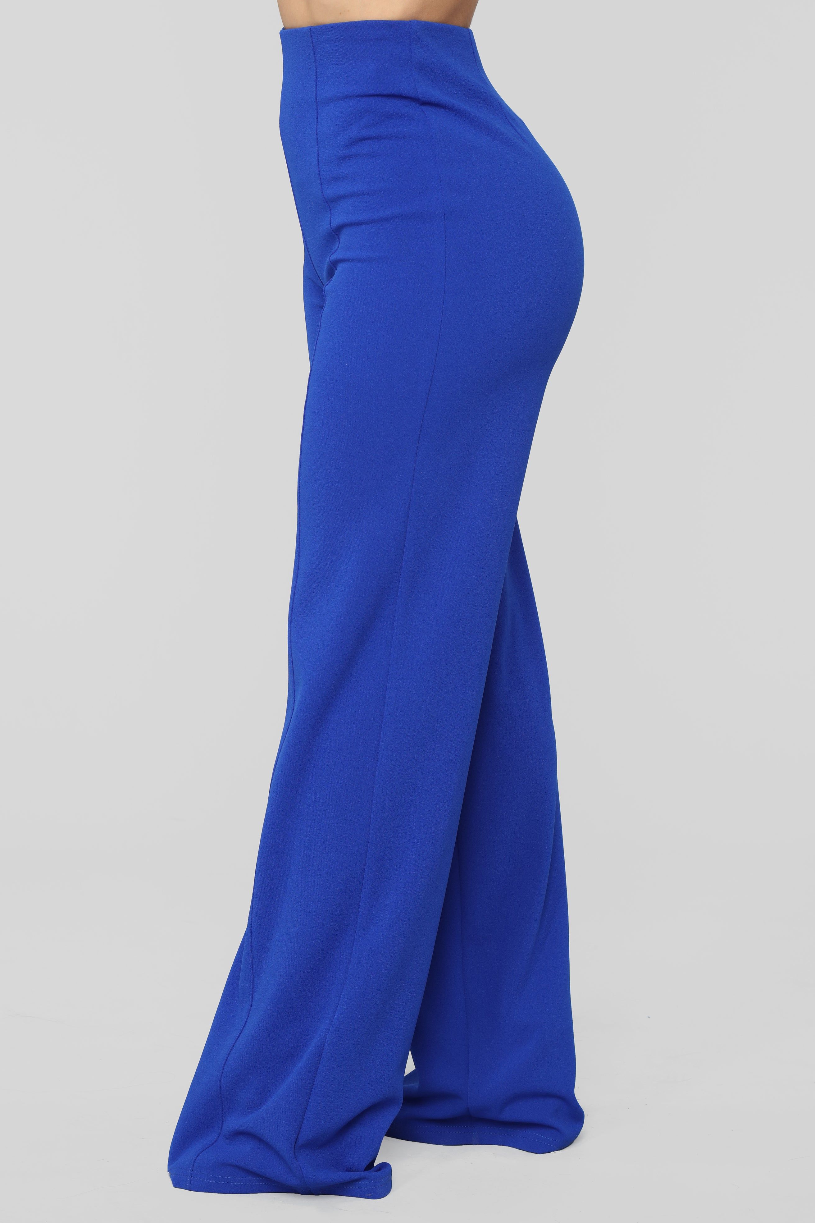 Boss Appeal Pant Set - Royal sold by Fashion Nova product image thumbnail 7