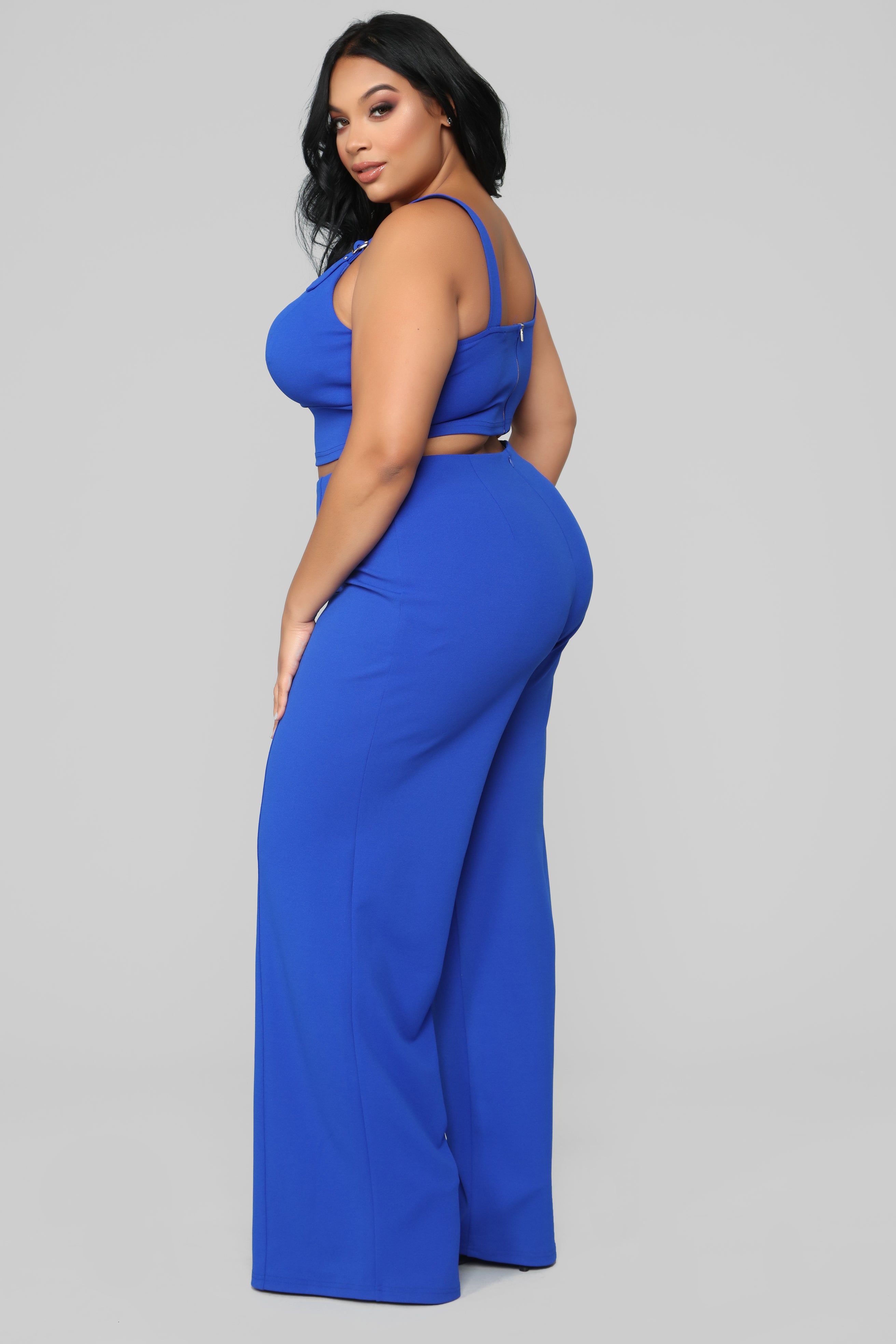 Boss Appeal Pant Set - Royal sold by Fashion Nova product image thumbnail 11