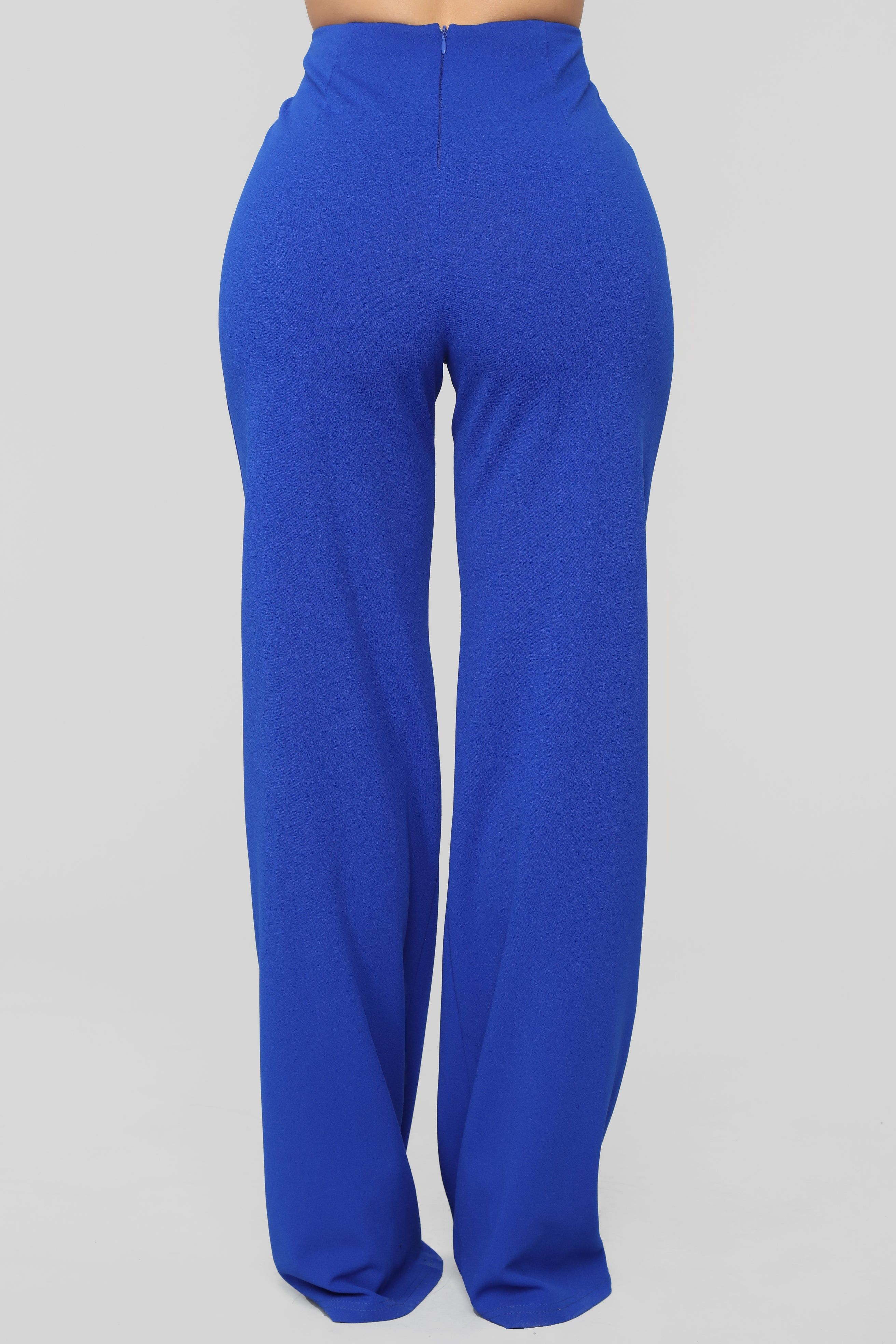 Boss Appeal Pant Set - Royal sold by Fashion Nova product image thumbnail 8