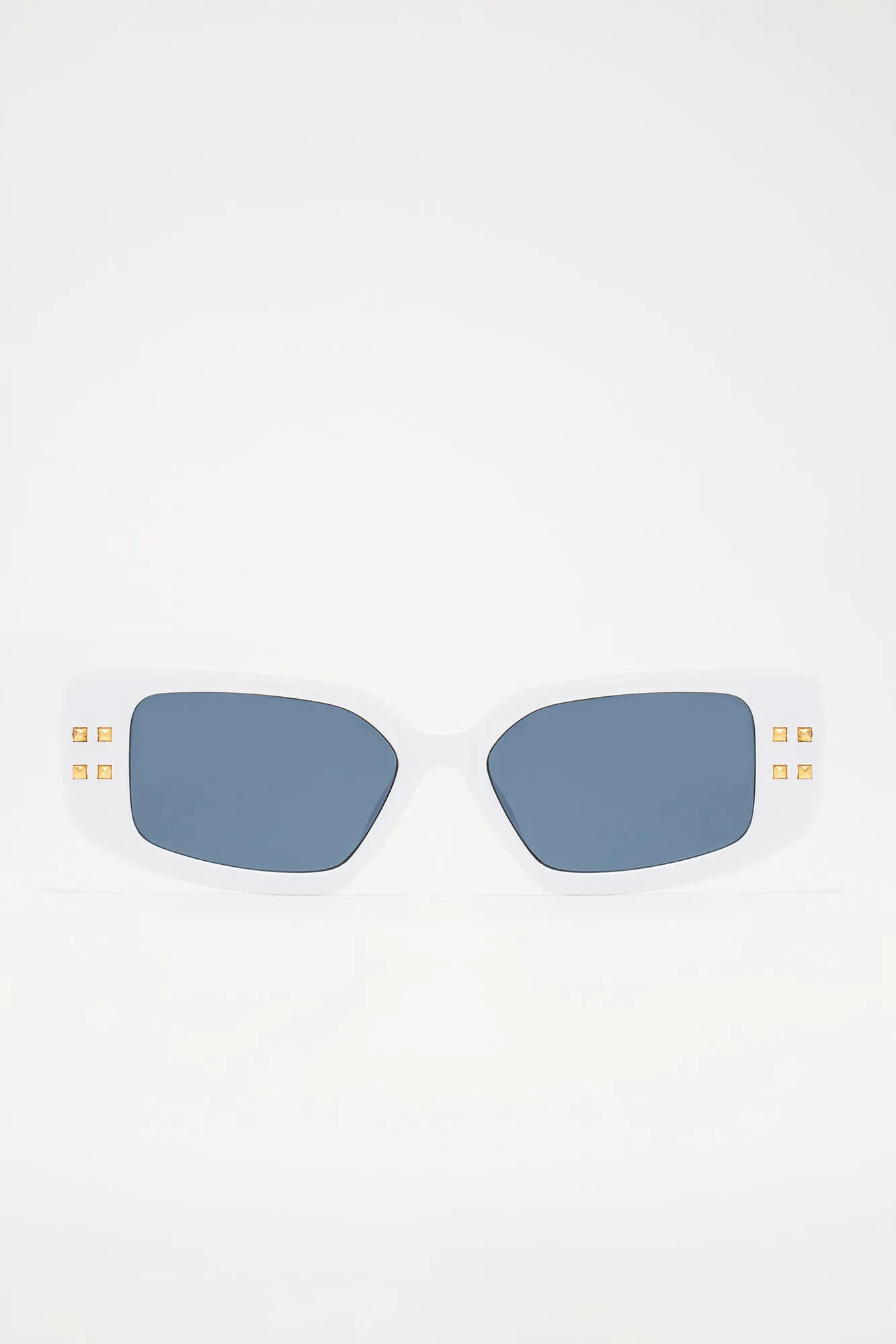 Rockstar Daughter Sunglasses - White sold by Fashion Nova product image thumbnail 3