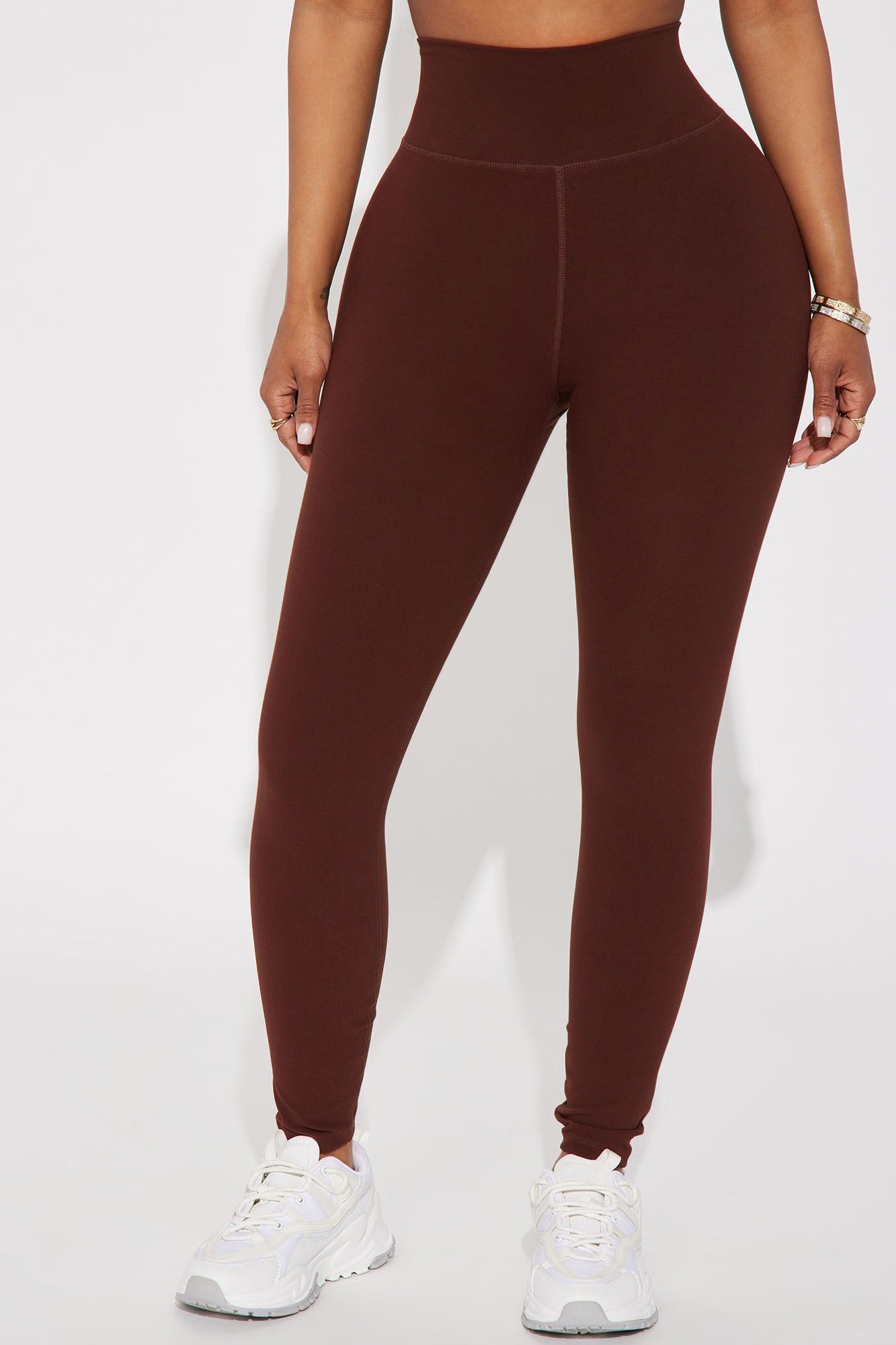 Soft Life Active Leggings - Brown sold by Fashion Nova product image thumbnail 2