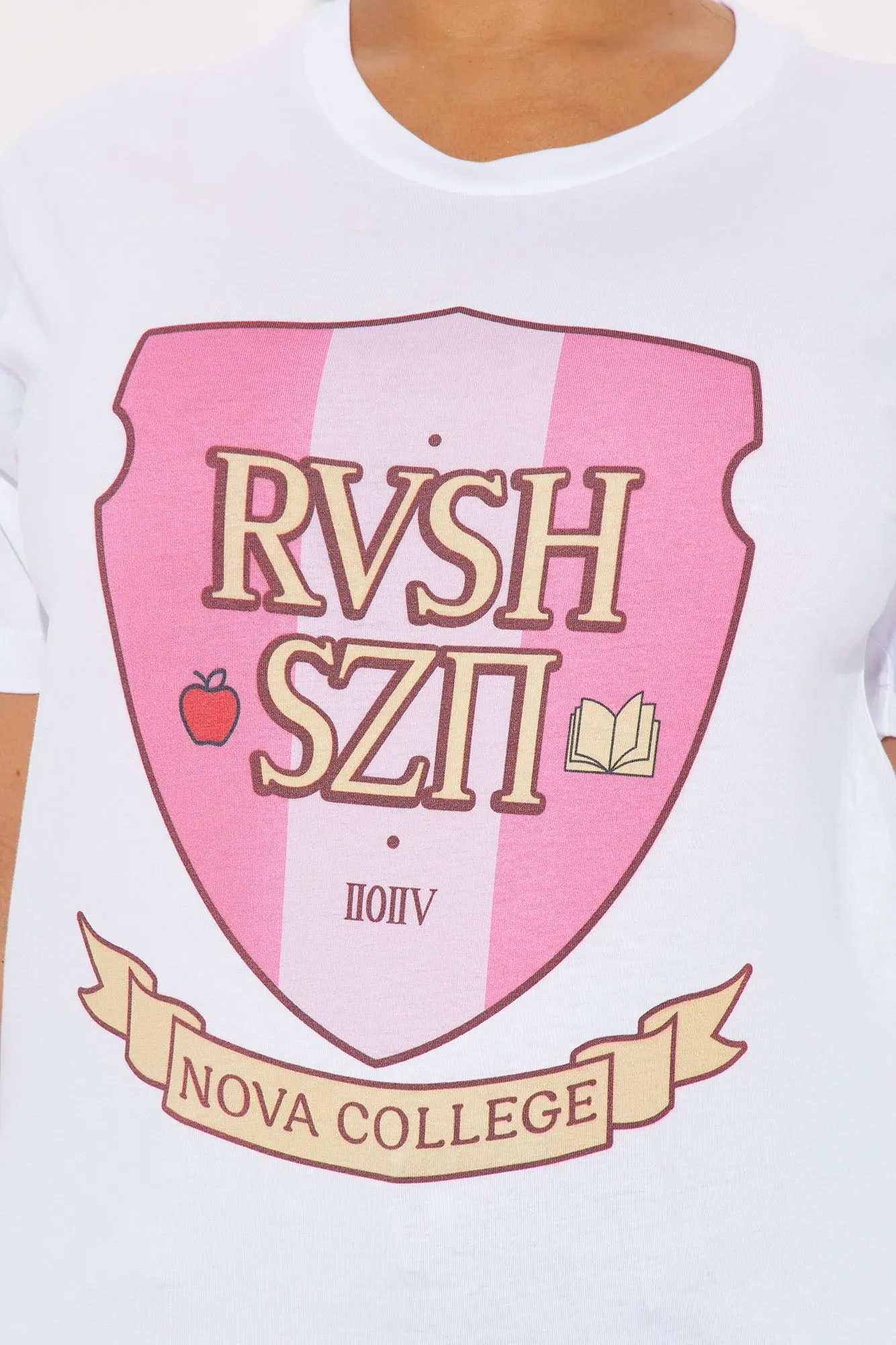 RUSH SZN Sisterhood Tee - White sold by Fashion Nova product image thumbnail 3