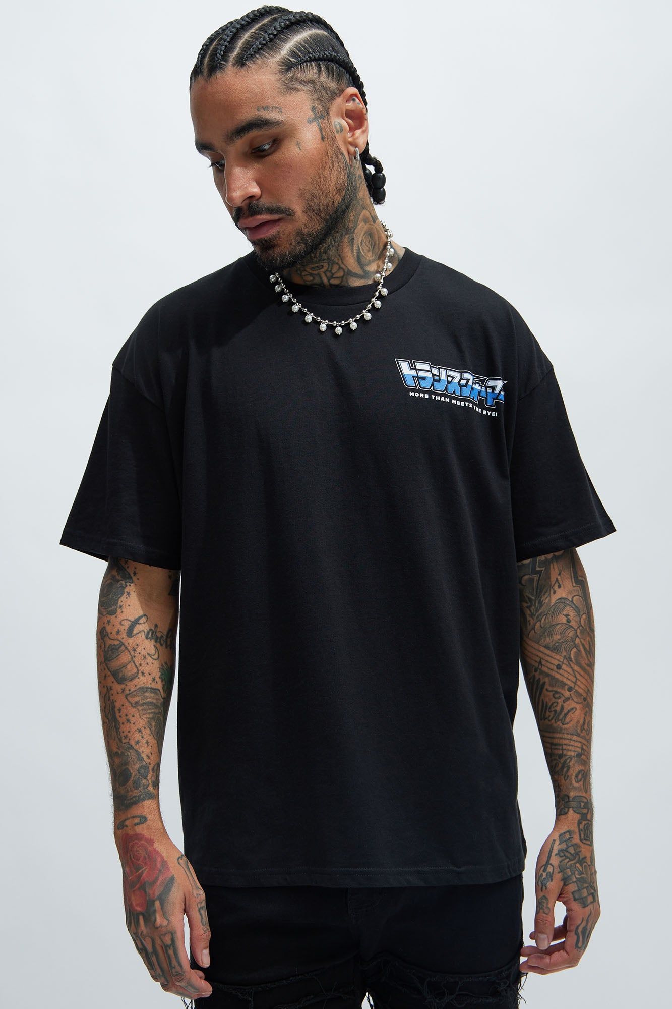 Transformers More Than Meets The Eye Oversized Short Sleeve Tee - Black sold by Fashion Nova product image thumbnail 2