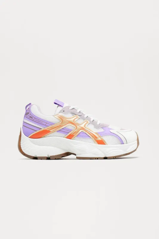 Harper Platform Sneakers - Pink/combo sold by Fashion Nova