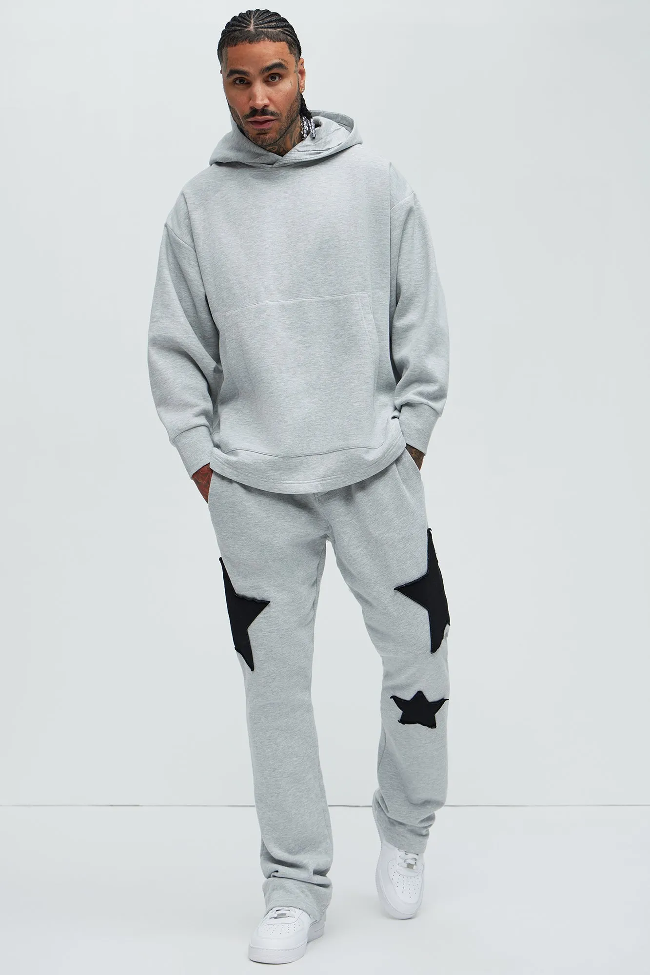 Tyson On The Go Hoodie - Heather Grey sold by Fashion Nova product image thumbnail 2