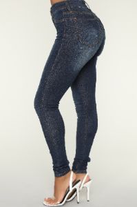 Hailey High Rise Jeans - Dark Denim sold by Fashion Nova