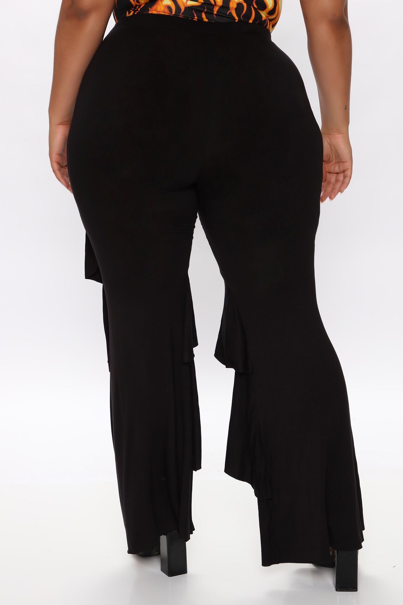 Use Your Imagination Flare Pant - Black sold by Fashion Nova product image thumbnail 3