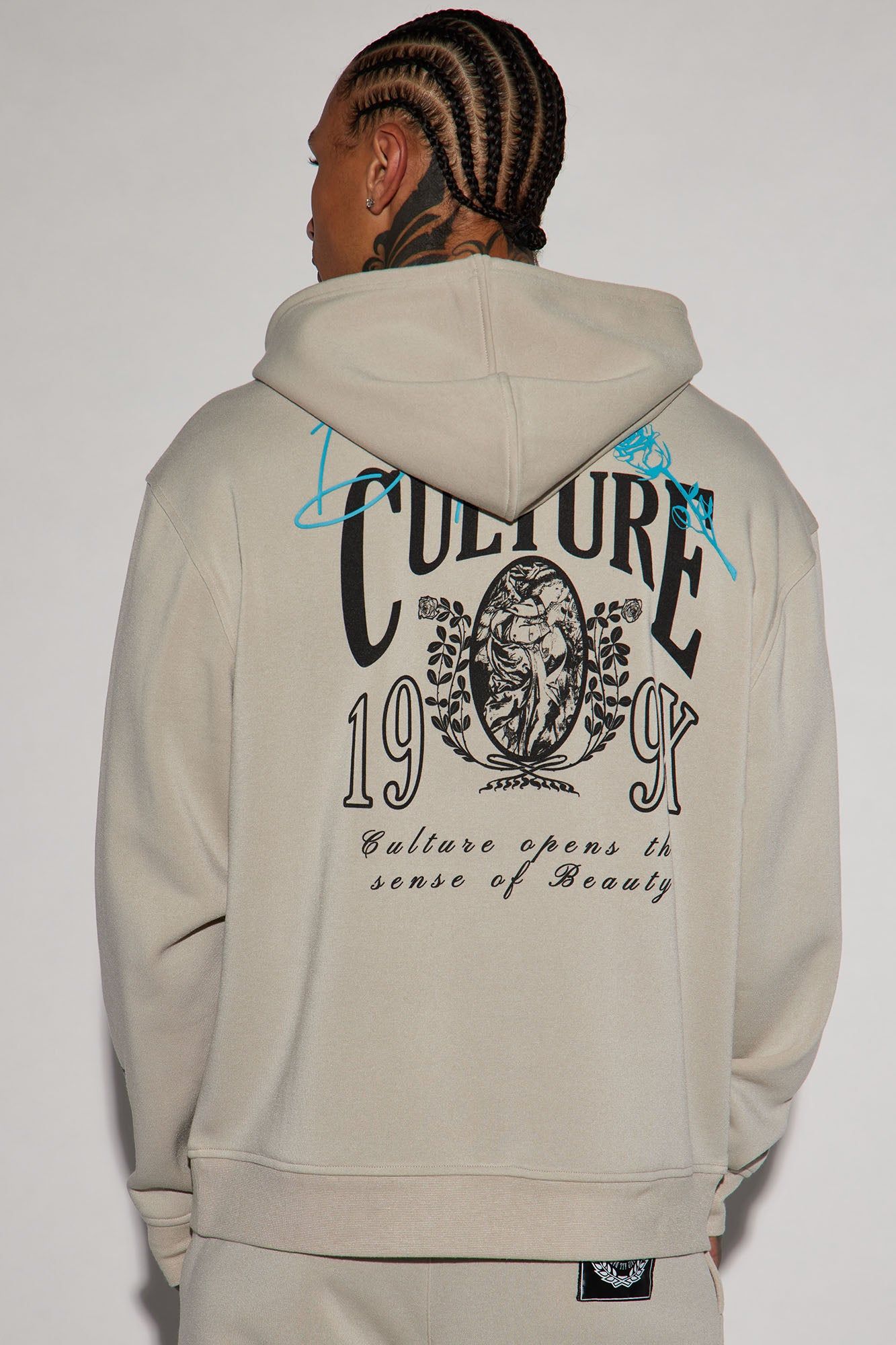 Culture Club Hoodie - Sand sold by Fashion Nova product image thumbnail 5