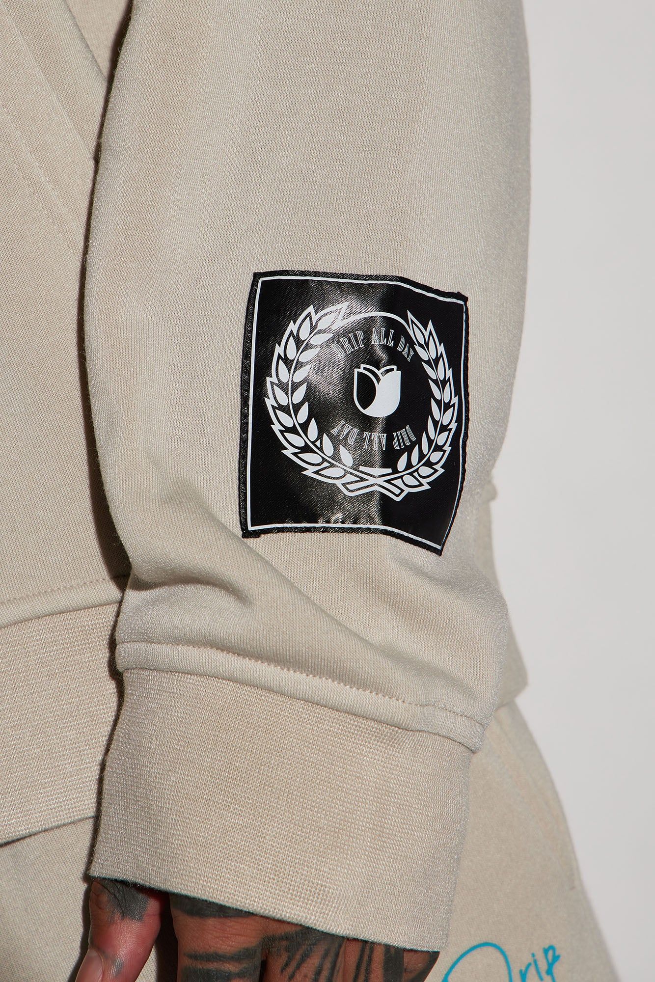 Culture Club Hoodie - Sand sold by Fashion Nova product image thumbnail 4