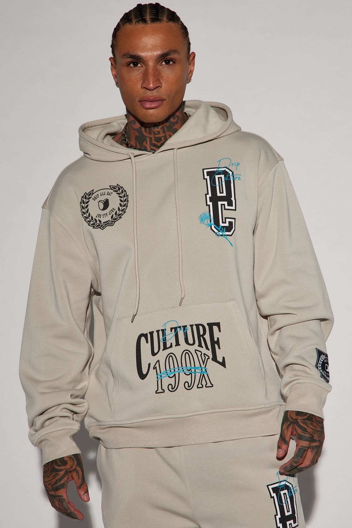 Culture Club Hoodie - Sand sold by Fashion Nova