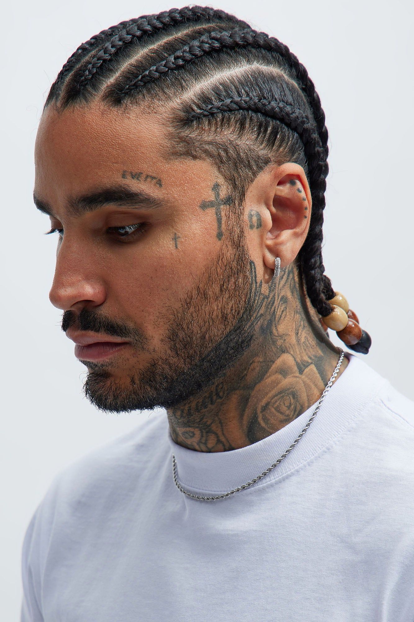 3mm Premium 18″ Rope Chain Necklace - Silver sold by Fashion Nova product image thumbnail 2