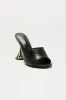 Tierra Mules - Black sold by Fashion Nova