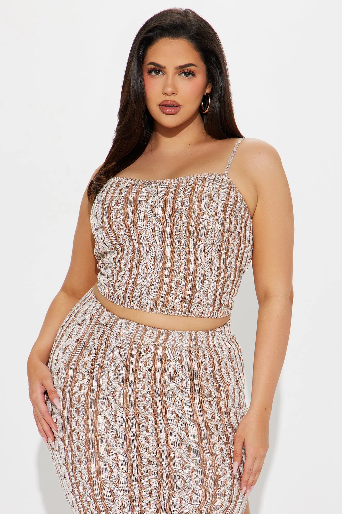 Vacation Lover Skirt Set - Mocha sold by Fashion Nova product image thumbnail 5