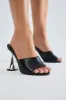 Tierra Mules - Black sold by Fashion Nova