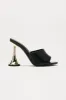 Tierra Mules - Black sold by Fashion Nova