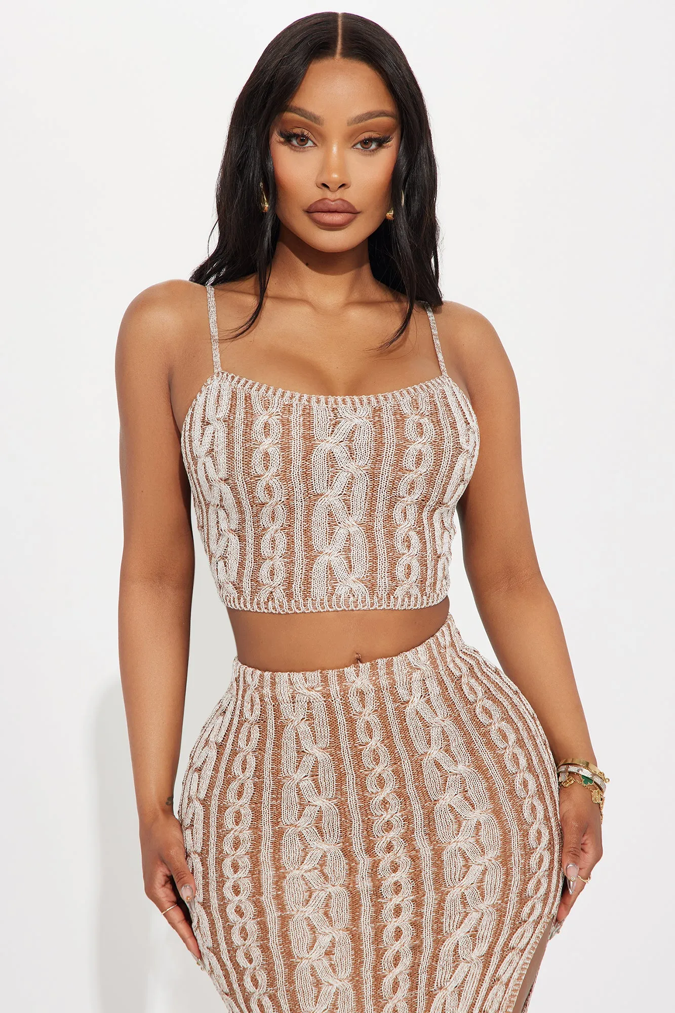 Vacation Lover Skirt Set - Mocha sold by Fashion Nova product image thumbnail 2