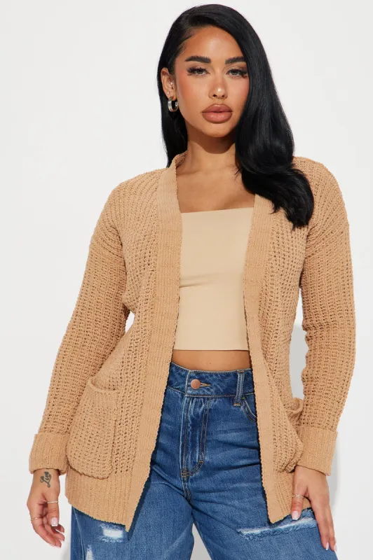 Nora Cardigan - Tan sold by Fashion Nova