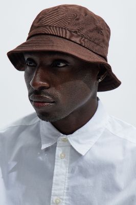 On The List Bucket Hat - Dark Brown sold by Fashion Nova