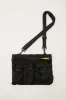 No Baggage Crossbody Bag - Black sold by Fashion Nova