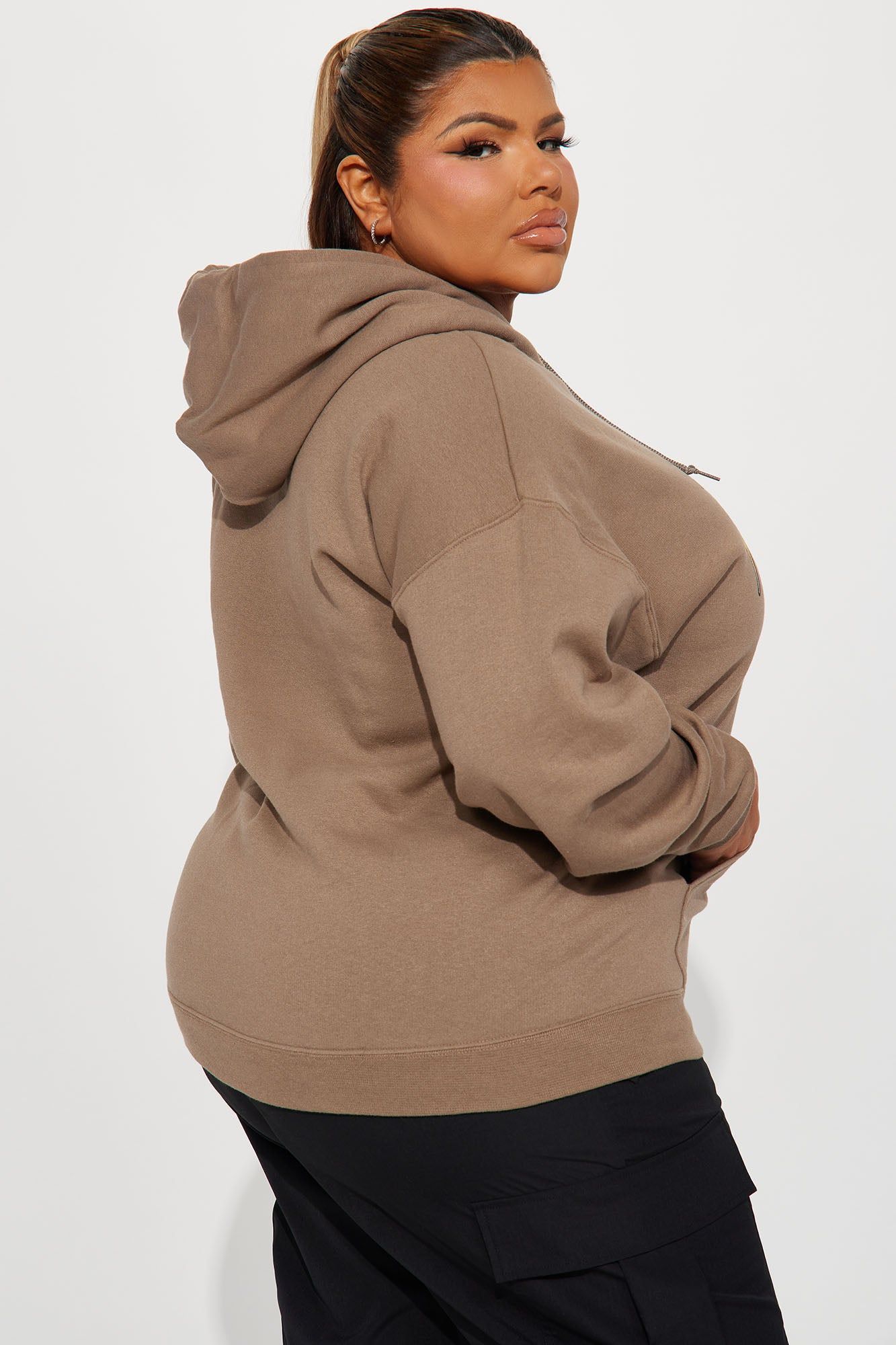 Paving A Legacy Hoodie - Taupe sold by Fashion Nova product image thumbnail 7