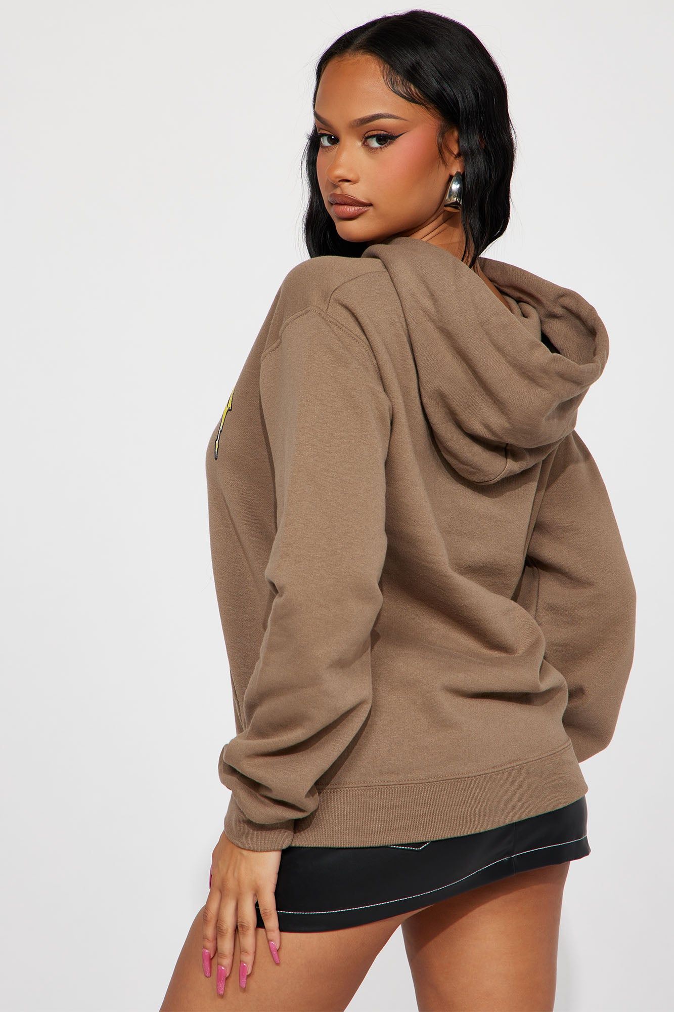 Paving A Legacy Hoodie - Taupe sold by Fashion Nova product image thumbnail 4