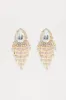 On The Rocks Drop Earrings - Gold sold by Fashion Nova