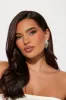 On The Rocks Drop Earrings - Gold sold by Fashion Nova