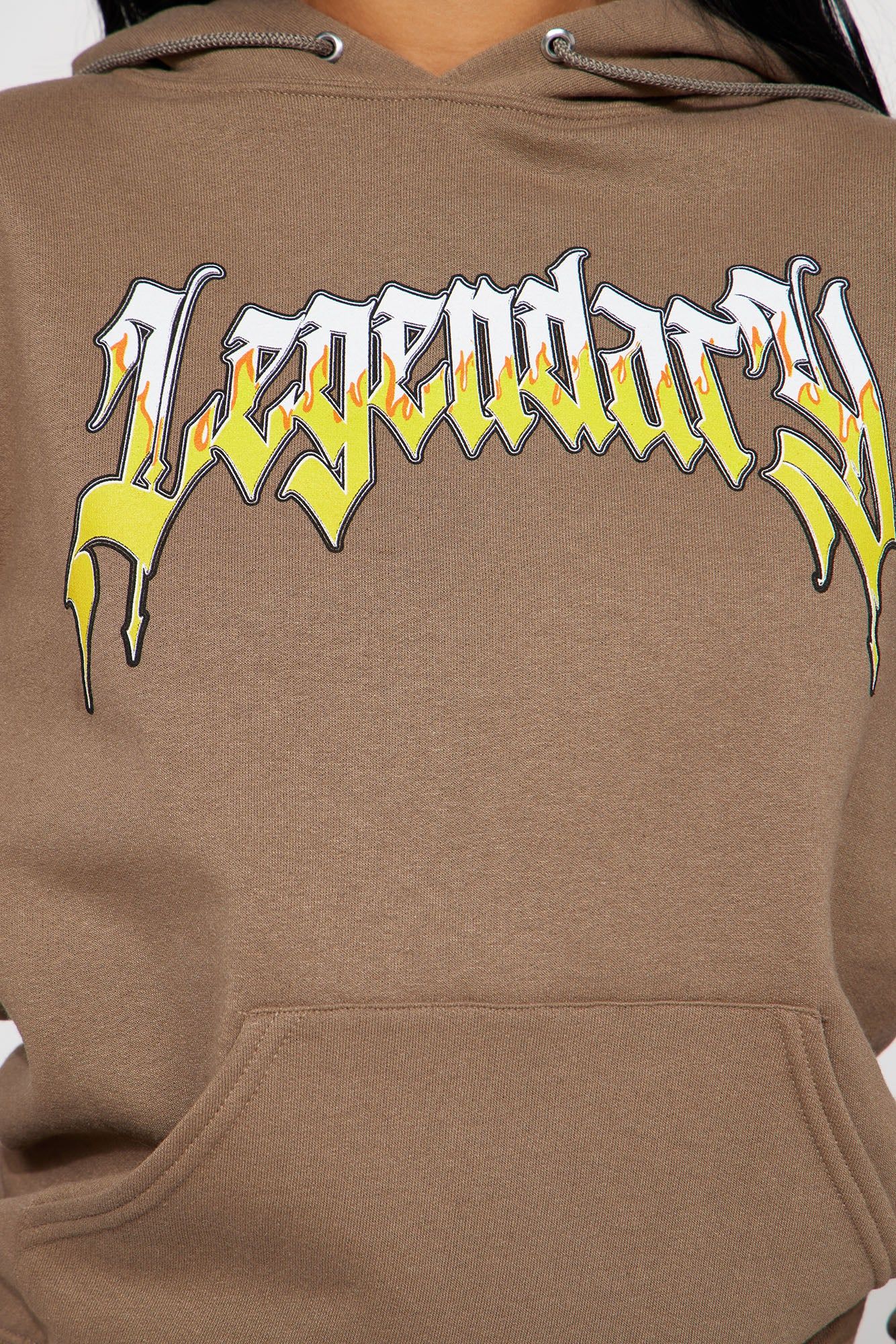 Paving A Legacy Hoodie - Taupe sold by Fashion Nova product image thumbnail 3