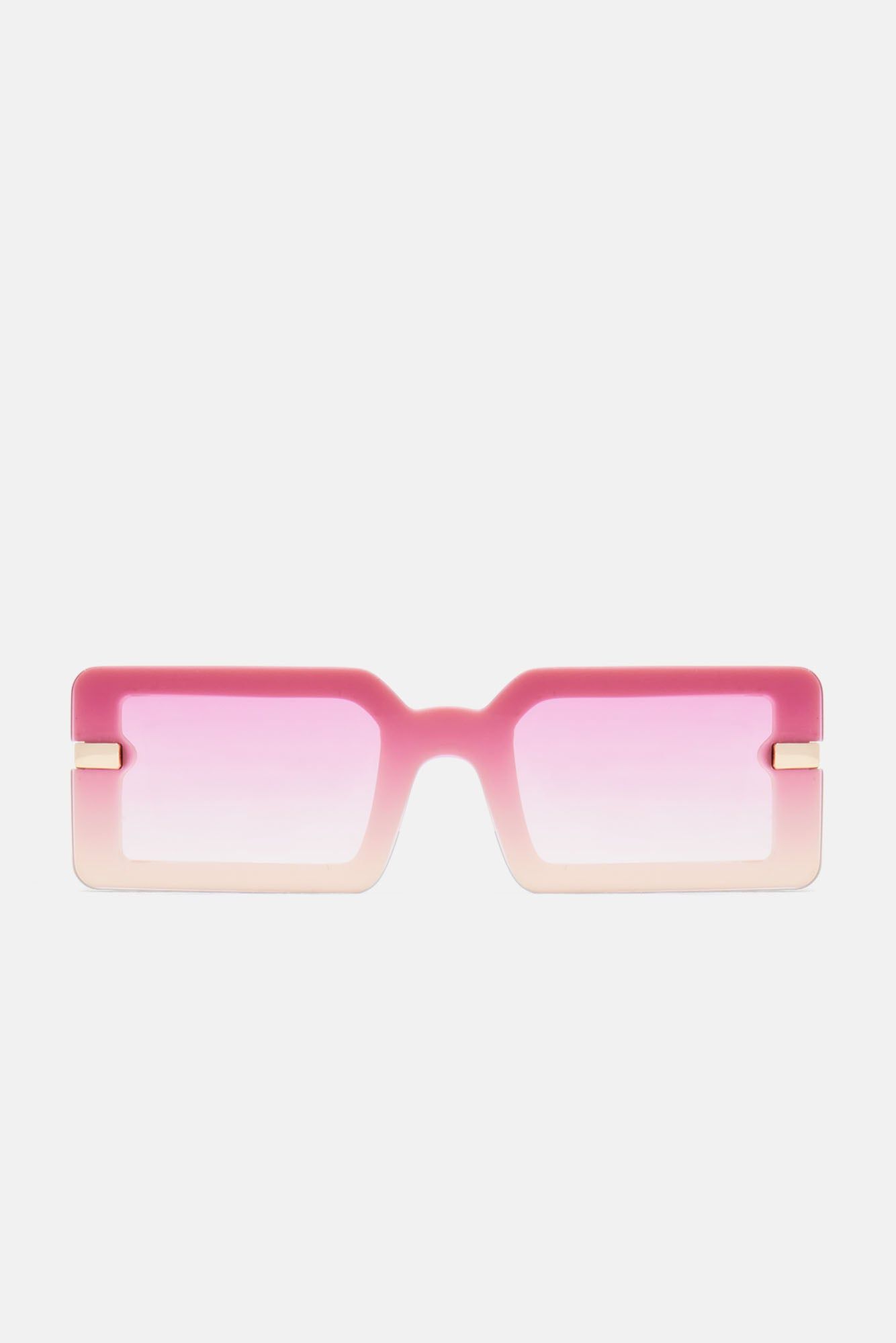 Looking For Fun Sunglasses - Pink/combo sold by Fashion Nova product image thumbnail 2