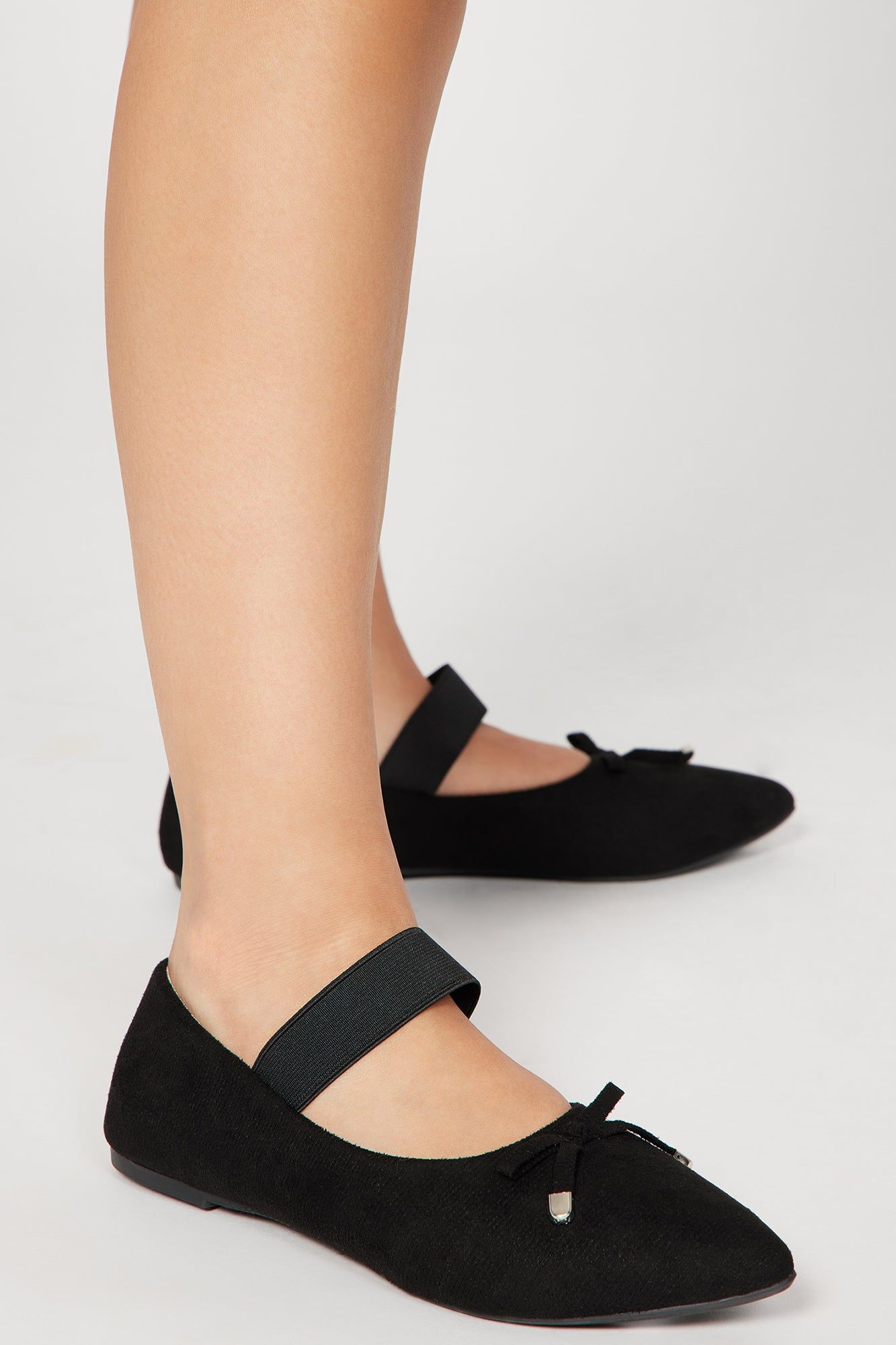 A Latte Day Ballet Flats - Black sold by Fashion Nova product image thumbnail 3