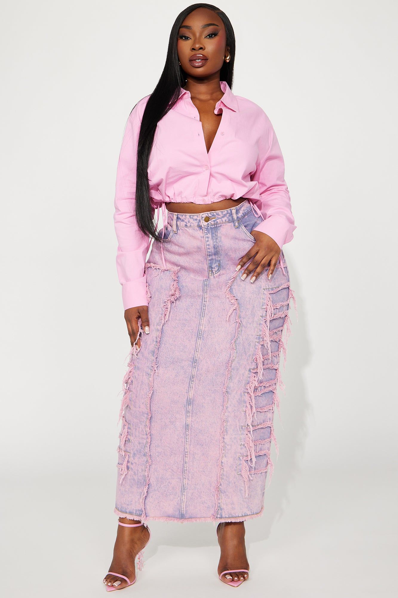 Denise Shirt - Pink sold by Fashion Nova product image thumbnail 5