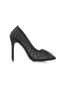 Nothing Left To See Pump - Black sold by Fashion Nova