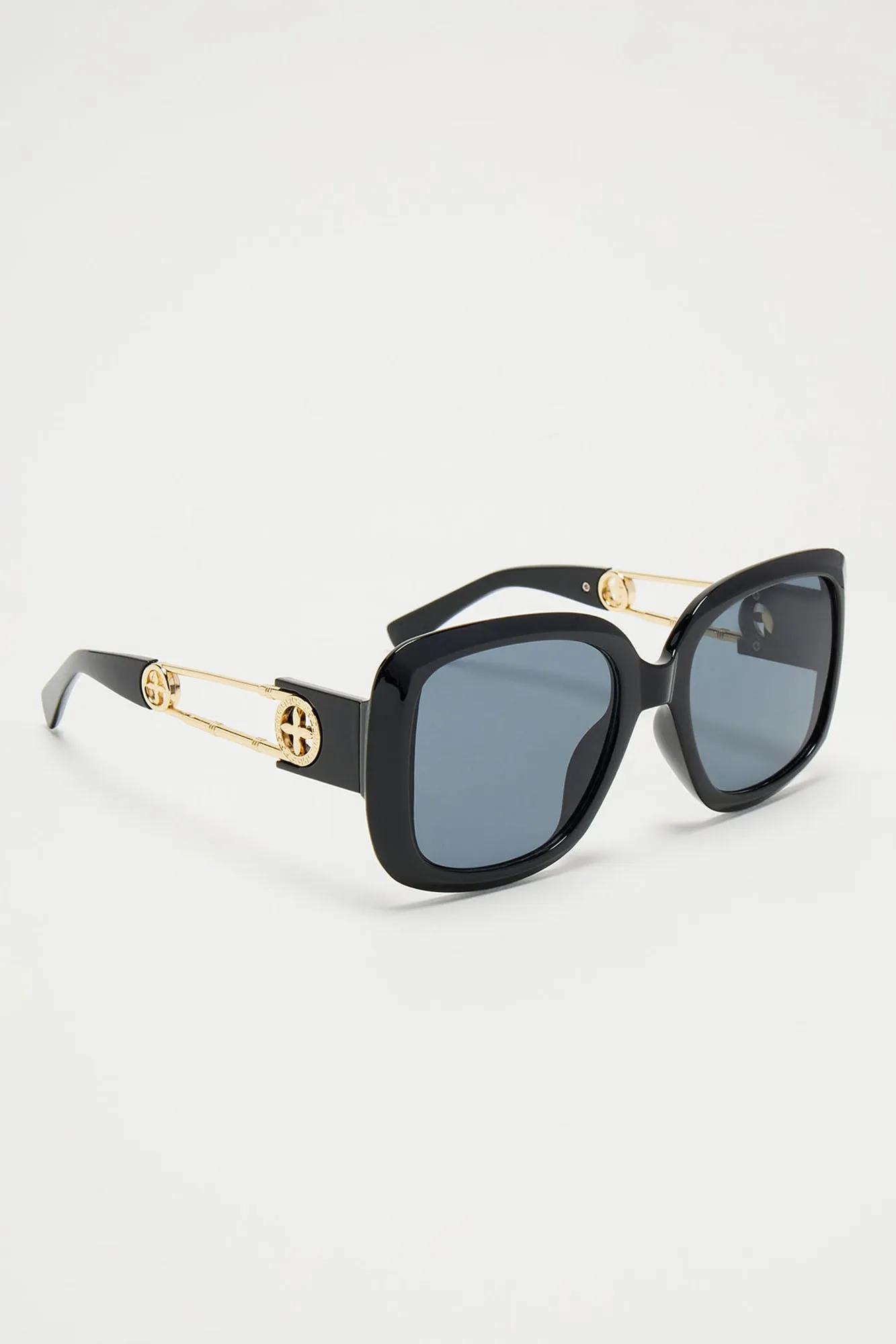 Polo Lounge Sunglasses - Black sold by Fashion Nova product image thumbnail 4