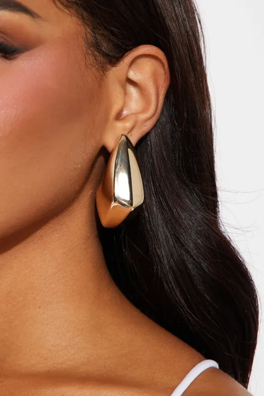 The Exchange Earrings - Gold sold by Fashion Nova