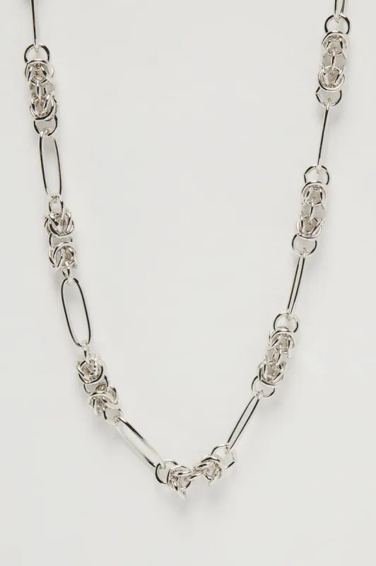 In The Hills Necklace - Silver sold by Fashion Nova