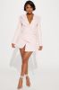 Alexa Mini Blazer Dress - Pink sold by Fashion Nova