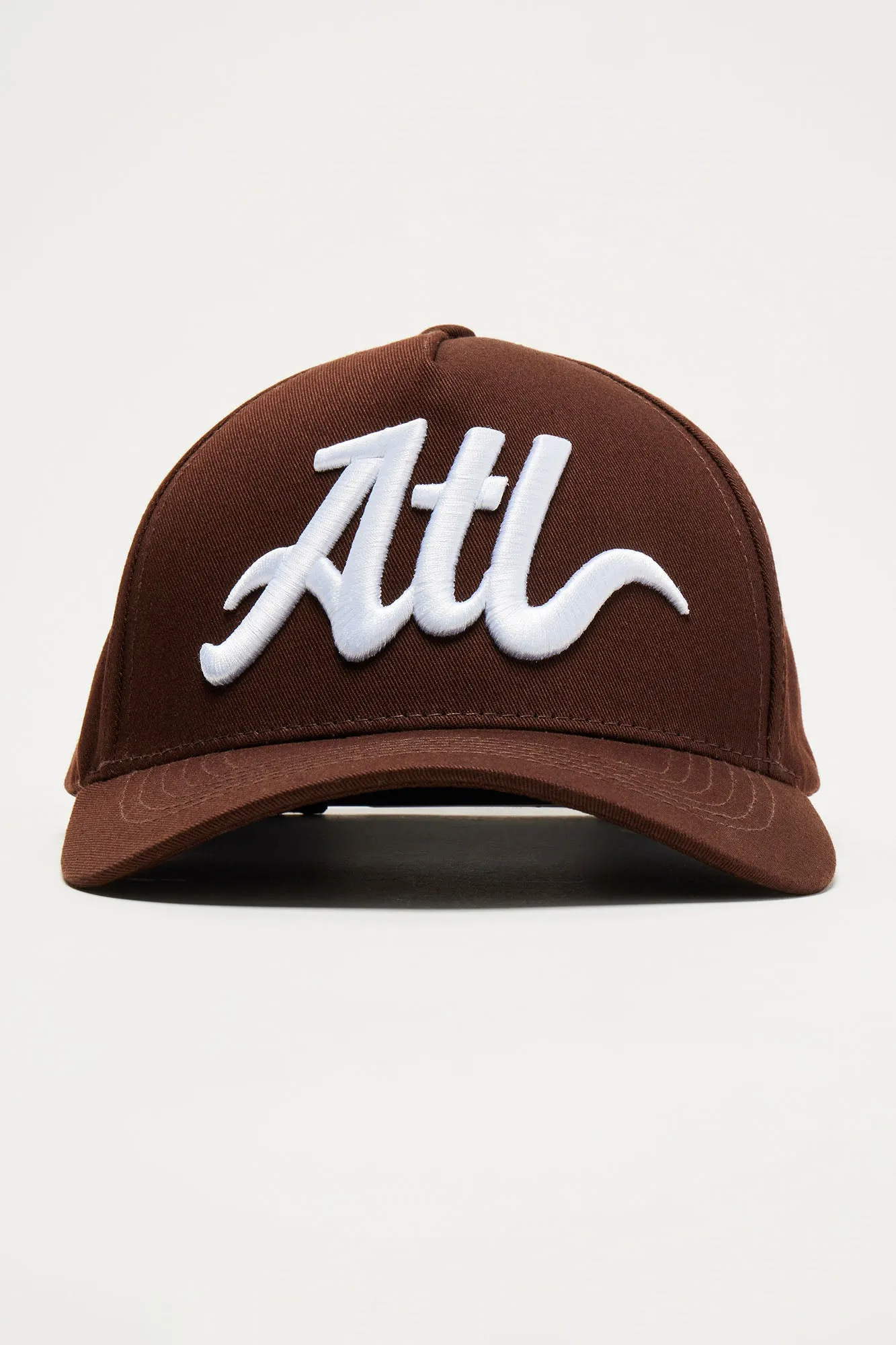 Atlanta Snapback Hat - Dark Brown sold by Fashion Nova product image thumbnail 2