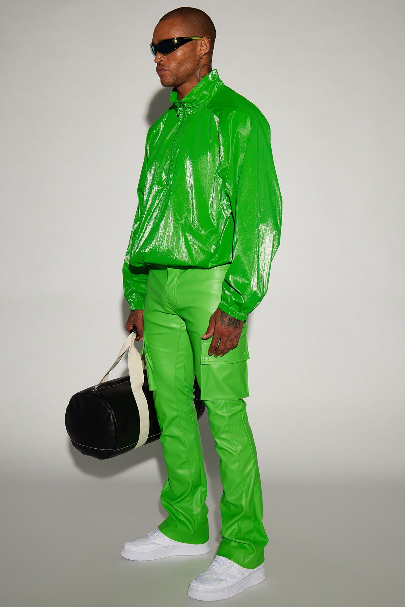 El Prado Nylon Anorak - Green sold by Fashion Nova product image thumbnail 2