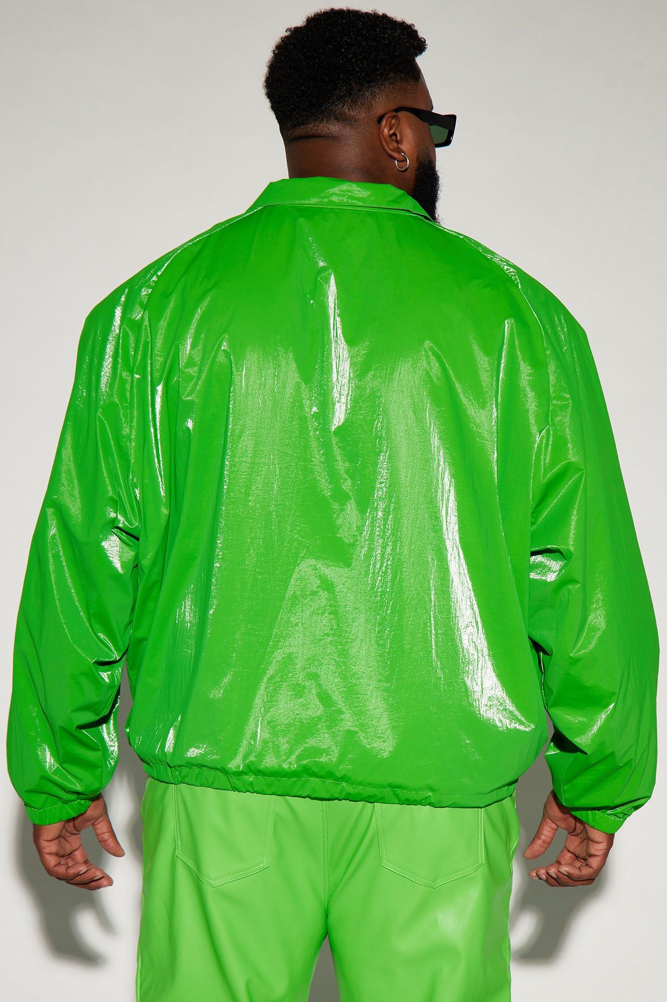 El Prado Nylon Anorak - Green sold by Fashion Nova product image thumbnail 6
