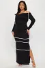 Bailey Bow Skirt Set - Black sold by Fashion Nova