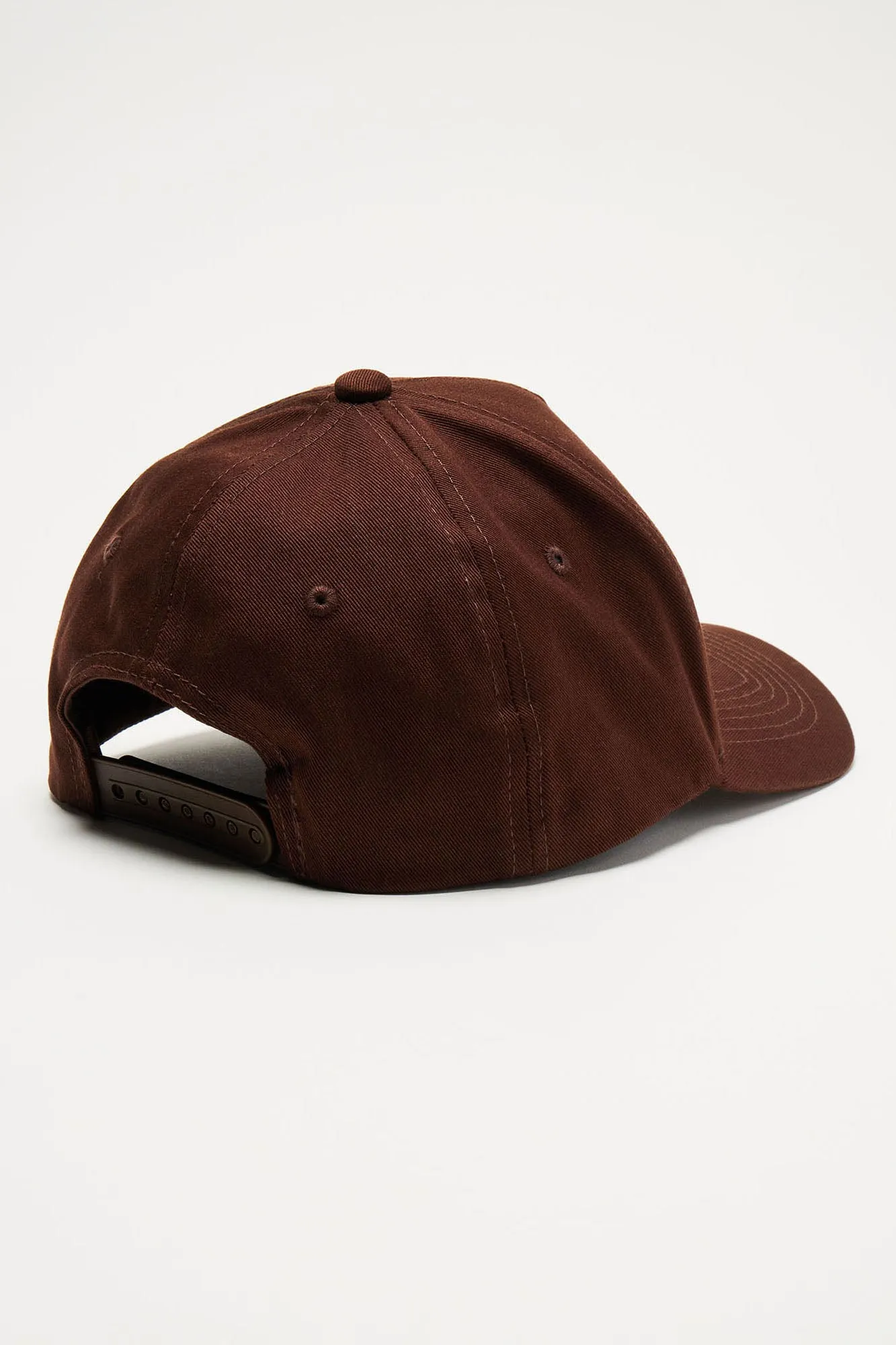 Atlanta Snapback Hat - Dark Brown sold by Fashion Nova product image thumbnail 3