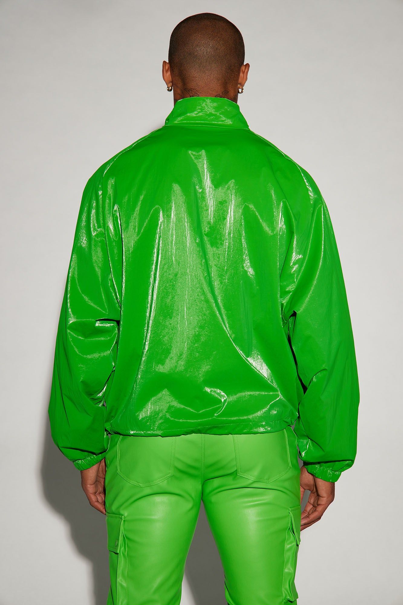 El Prado Nylon Anorak - Green sold by Fashion Nova product image thumbnail 4
