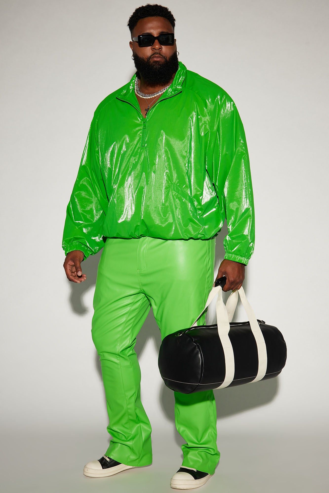 El Prado Nylon Anorak - Green sold by Fashion Nova product image thumbnail 5