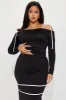 Bailey Bow Skirt Set - Black sold by Fashion Nova
