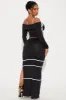 Bailey Bow Skirt Set - Black sold by Fashion Nova