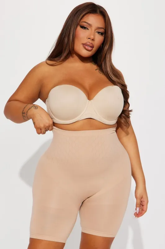 Keep Me Close Shapewear Short - Taupe sold by Fashion Nova