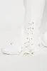 Day Dreamer Lounge Pant - White sold by Fashion Nova