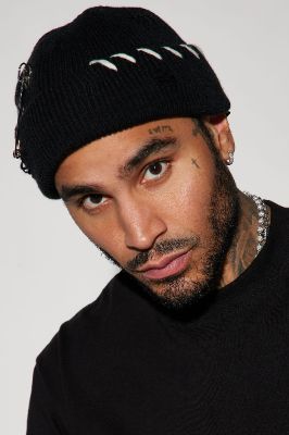 For Keeps Beanie - Black sold by Fashion Nova