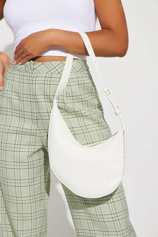 Everyday Fashionista Handbag - White sold by Fashion Nova